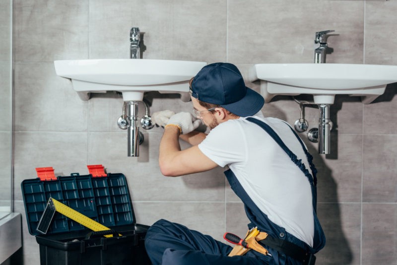 professional plumber